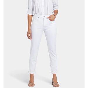 NYDJ Women's White Jeans